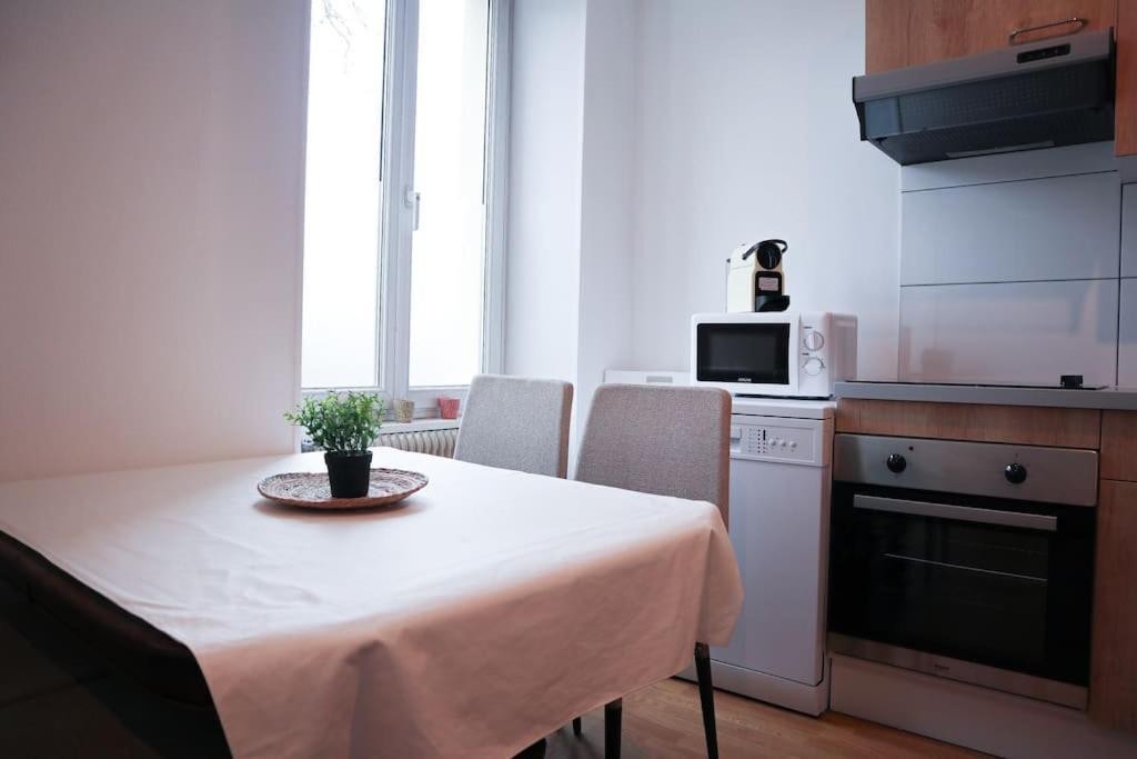 Appartement Entier, Proche Tram-Train Et Commodites, Parking Gratuit Мюлуз Екстер'єр фото