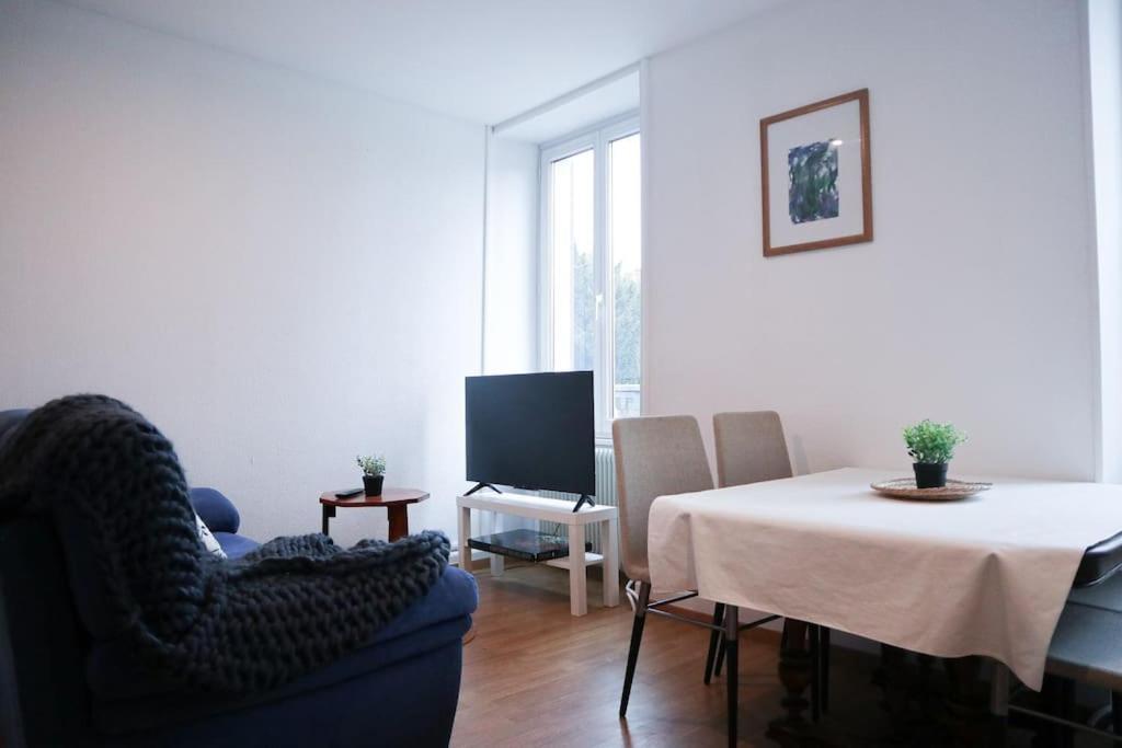 Appartement Entier, Proche Tram-Train Et Commodites, Parking Gratuit Мюлуз Екстер'єр фото
