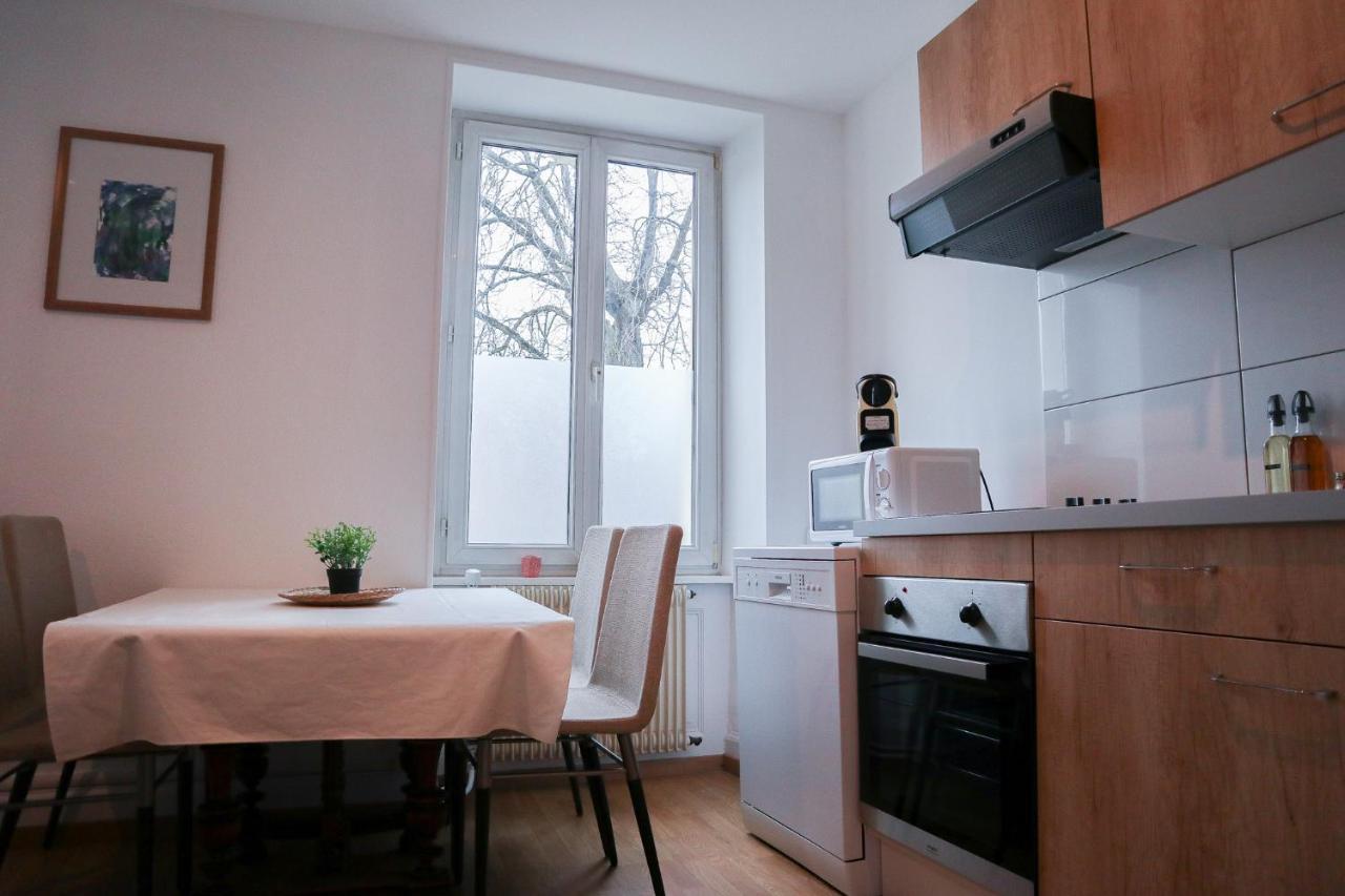 Appartement Entier, Proche Tram-Train Et Commodites, Parking Gratuit Мюлуз Екстер'єр фото